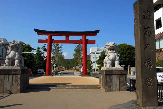 鶴岡八幡宮の初詣 参拝時間や混雑情報は 気になるコト