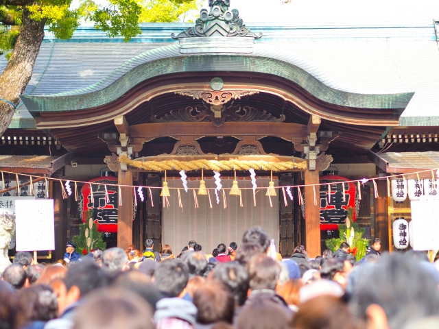 生田神社の初詣 年の混雑状況や待ち時間は 気になるコト
