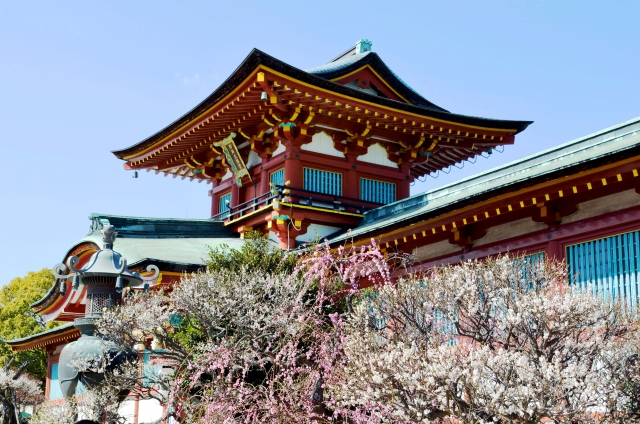 防府天満宮 梅まつり 開花状況や日程は 気になるコト